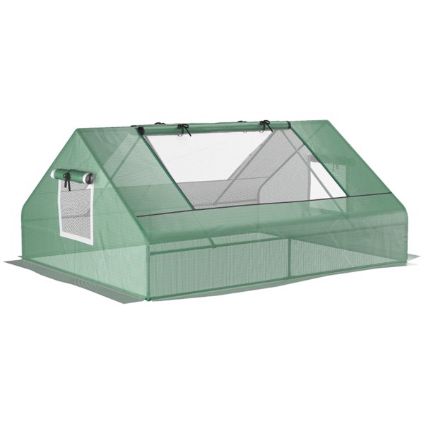 mini 温室棚- 绿色 （Swiship-发货）（WalMart禁售）-3