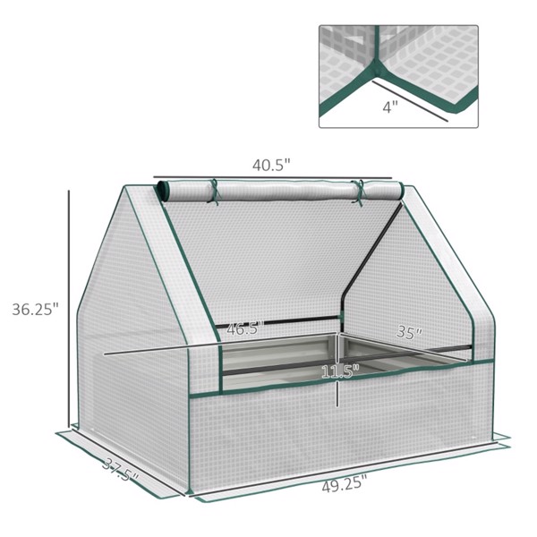 mini 温室棚 （Swiship-发货）（WalMart禁售）-2
