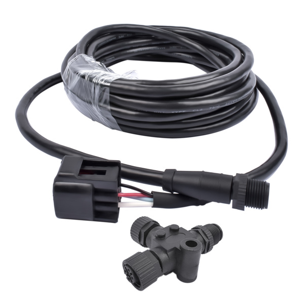  发动机接口电缆 Engine Interface Cable w/ "T" 4Pin Data Connector 6 Meter For Yamaha NMEA 2000 2006-2023 000-0120-37 -4