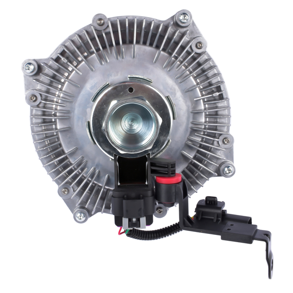 风扇离合器 Engine Cooling Fan Clutch for 2011-2019 Ford F-250 F-350 F-450 F-550 Super Duty 2016-2018 F-650 F-750 6.7L Diesel BC3Z8A616B BC3Z8A616D-8