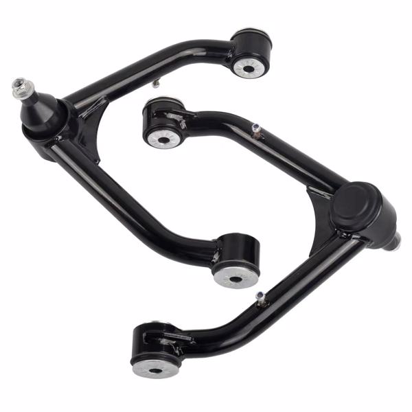 2PCS 2-4 Lift Front Upper Control Arms For 1999-2006 Sierra Silverado 1500 Black MT042021（禁售亚马逊）(不支持无理由退货)-1