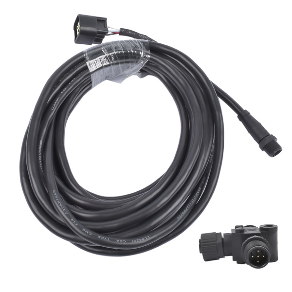  发动机接口电缆 Engine Interface Cable w/ "T" 4Pin Data Connector 6 Meter For Yamaha NMEA 2000 2006-2023 000-0120-37 -5