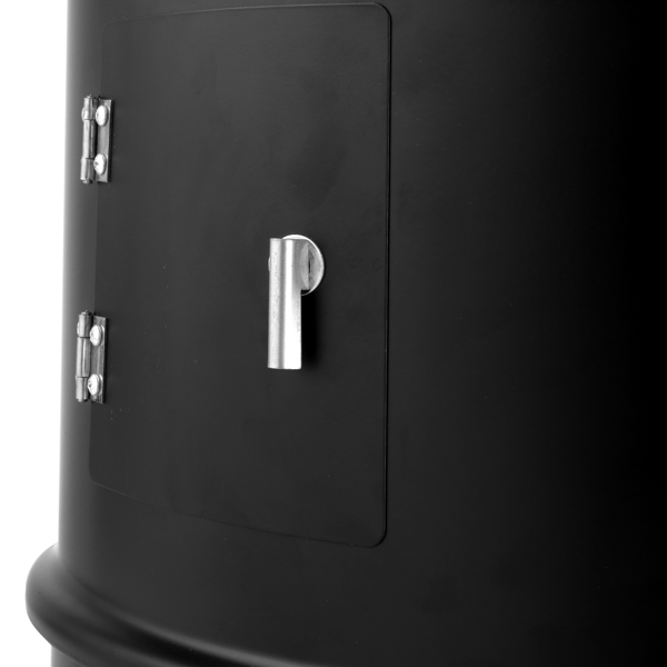  80*41*48cm 黑色 烟熏炉 铁喷塑 碳烤炉 欧洲 N001-11
