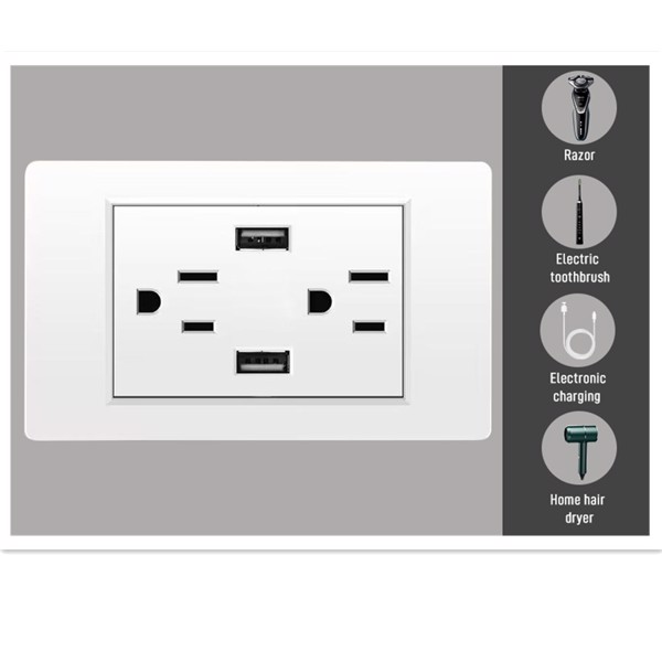 【FCH】LED浴室壁柜 单门浴室镜柜 白色-16