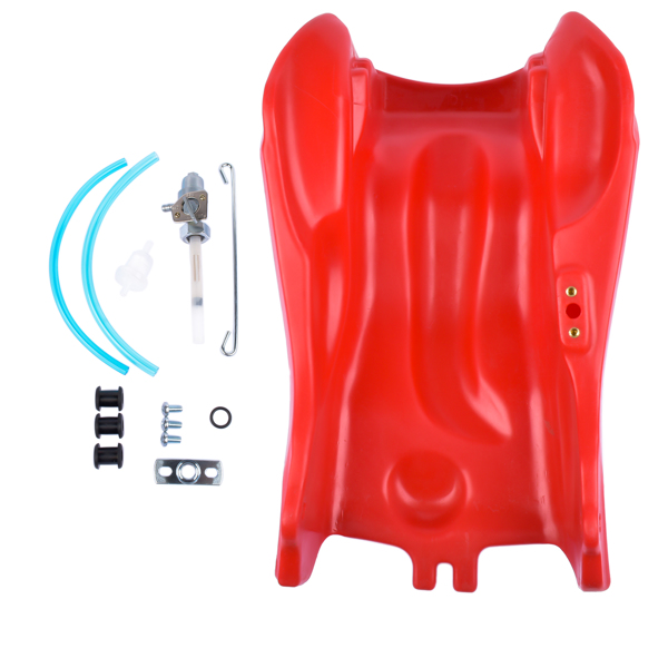 汽油箱 Fuel Tank Cap & Petcock Red for Honda Fourtrax TRX300 TRX300FW 1993-2000 11325-123-2