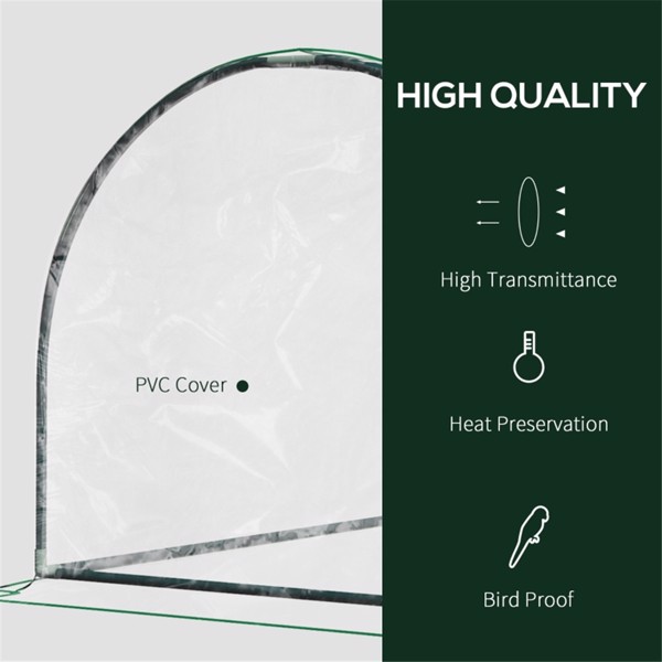 mini 温室棚- PVC封面 （Swiship-发货）（WalMart禁售）-4
