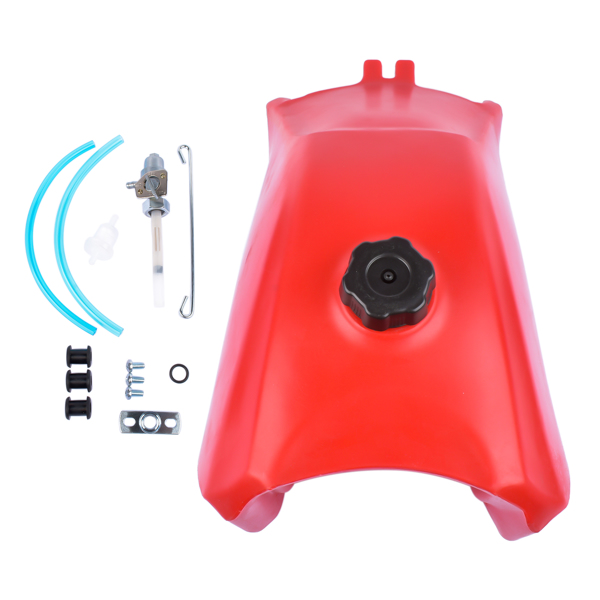 汽油箱 Fuel Tank Cap & Petcock Red for Honda Fourtrax TRX300 TRX300FW 1993-2000 11325-123-1