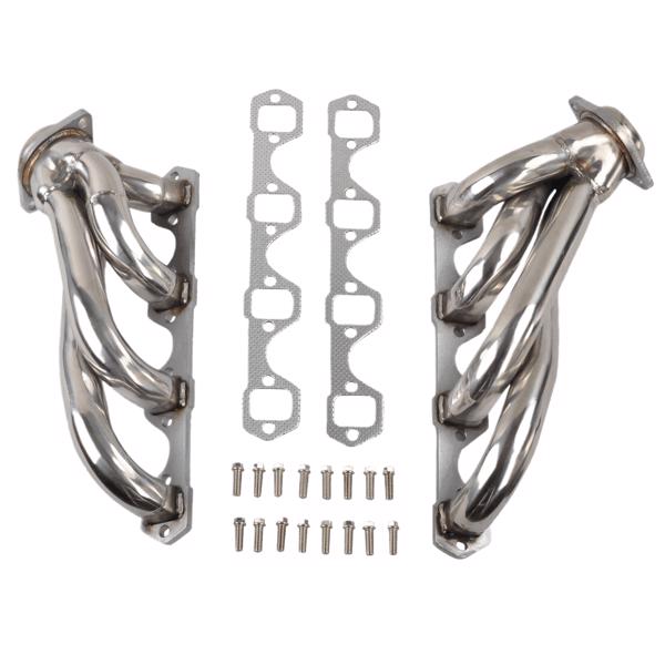 Exhaust Header for Ford 1979-1993 Mustang 5.0 V8 GT/LX/SVT MT001135（禁售temu）(不支持无理由退货)（禁售亚马逊）-1