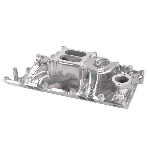 Intake Manifold 67-03 Small Block Chrysler Mopar 318 340 360 MT023047（禁售亚马逊）(不支持无理由退货)-2