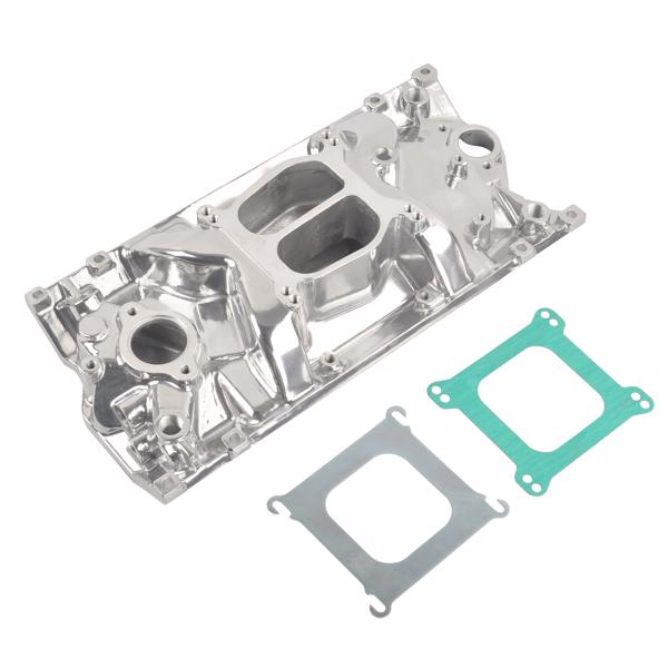 Intake Manifold Sbc Chevrolet,Vortec 350 MT023046（禁售亚马逊）(不支持无理由退货)-2