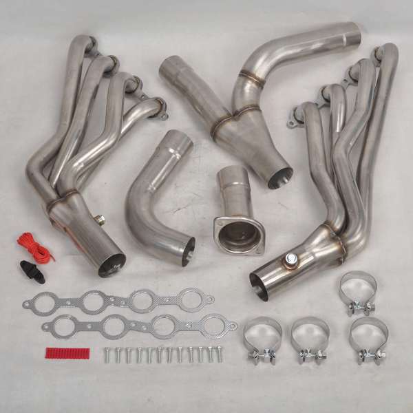 Exhaust Header for 99-06 Chevy/Gmc GMT800 Silverado/Sierra 1500 MT001120（禁售temu）(不支持无理由退货)（禁售亚马逊）-1