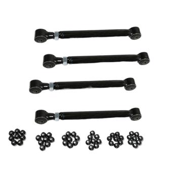 MT042055     1994-2009 Dodge Ram Adjustable Front Upper and Lower Control Arms 1-6\\" Black（禁售temu）(不支持无理由退货)（禁售亚马逊）