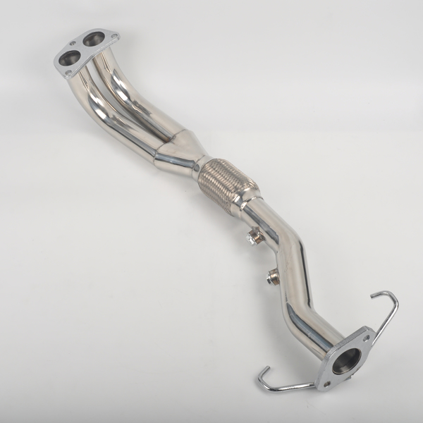 2002-2007 Mitsubishi Lancer 2.0L 4-2-1 Racing Exhaust Header Manifold Stainless Steel MT001218（禁售temu）(不支持无理由退货)（禁售亚马逊）-4