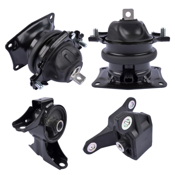 发动机支架 4PCS Engine Motor & Auto Transmission Mount for 2011-2017 Honda Odyssey 3.5L 65094 4575EL 4587 65017EL