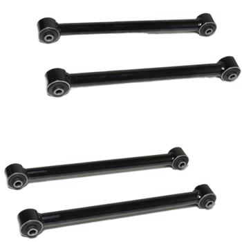 MT042057     2003-2009 Dodge Ram 2-3\\" Front Upper and Lower Control Arms Black（禁售temu）(不支持无理由退货)（禁售亚马逊）