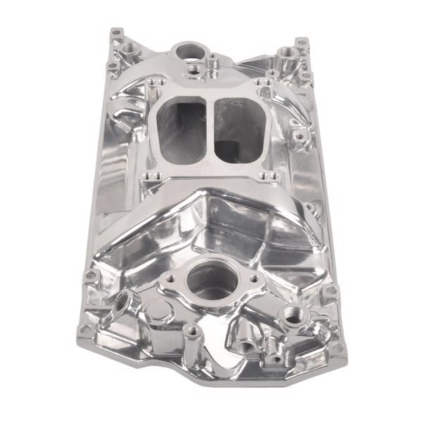 Intake Manifold Sbc Chevrolet,Vortec 350 MT023046（禁售亚马逊）(不支持无理由退货)-5