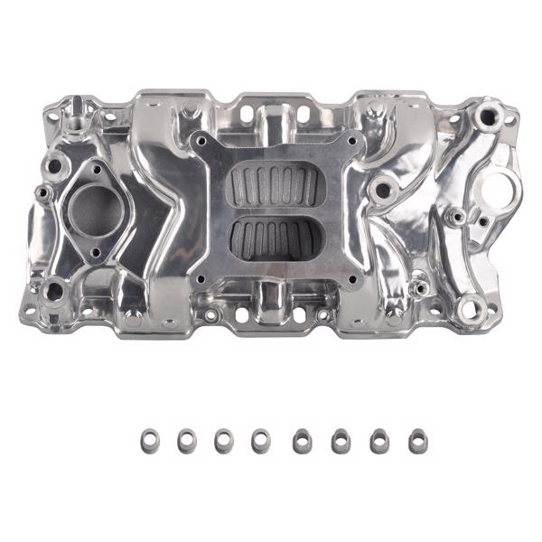 Intake Manifold SBC Small Block Chevy 350，55-95 MT023049（禁售亚马逊）(不支持无理由退货)-5