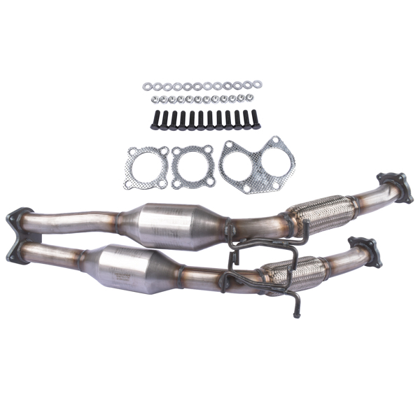 三元催化器 Catalytic Converters 16666 for Volvo 2012-2014 XC90, 2012-2014 XC90 3.2 R-Design, 2008 XC90 3.2 Sport-7