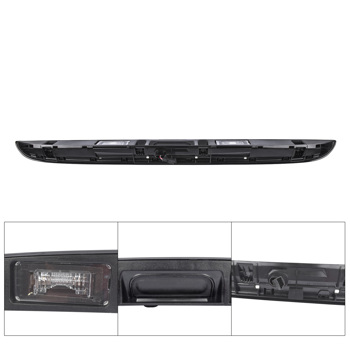 后备箱装饰条 Black Tailgate Handle Grip 51132753602 for Mini Cooper R56 R57 R58 R59 R60 R61