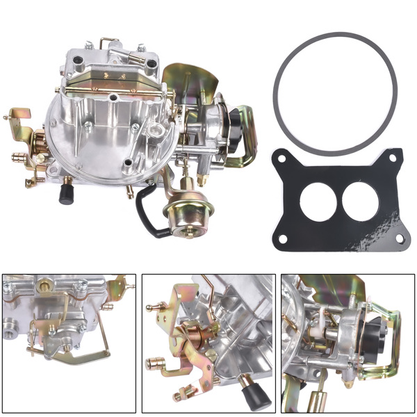 化油器 2-Barrel Carburetor Carb for Ford 302 351 400 Engine w/ Electric Choke 2100A800-15