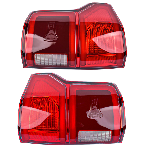 尾灯 Left & Right Side Tail Light Assembly for Ford F-150 2018-2020 LED w/ Blind Spot KL3Z13405B KL3Z13404B-4