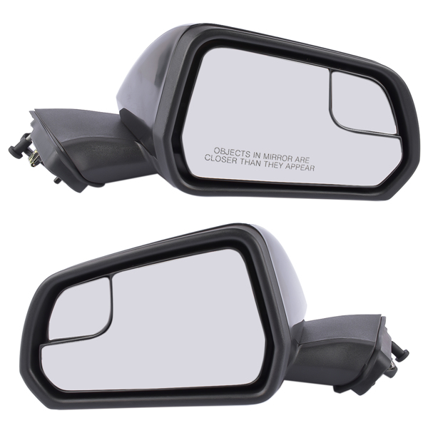 电动后视镜 Pair Power Mirrors Left & Right for Ford Mustang GT V6 2015-2020 FO1321595 FO1320595-3