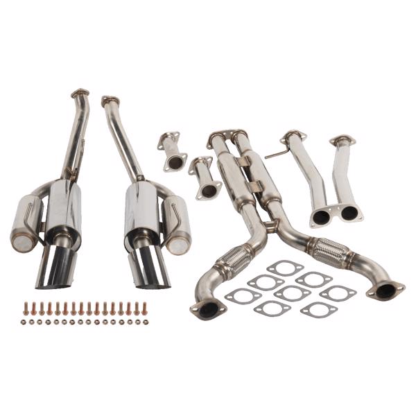 排气管 Cat Back Exhuast 03-07 350Z HK 3.5L Pipe 4.5" Tip MT001172（禁售亚马逊）(不支持无理由退货)-1