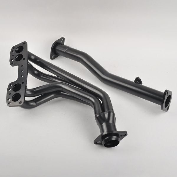 Black Performance Exhaust Header System For 90-95 Toyota Pickup/4-Runner 2.4L 22RE 4WD MT001093（禁售temu）(不支持无理由退货)（禁售亚马逊）-6