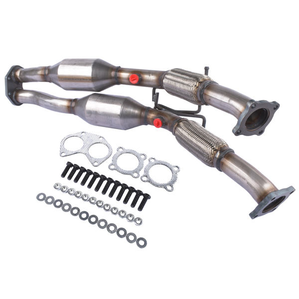 三元催化器 Catalytic Converters 16666 for Volvo 2012-2014 XC90, 2012-2014 XC90 3.2 R-Design, 2008 XC90 3.2 Sport-1