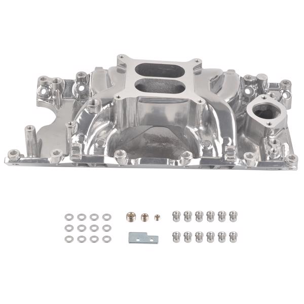 Intake Manifold 67-03 Small Block Chrysler Mopar 318 340 360 MT023047（禁售亚马逊）(不支持无理由退货)-1