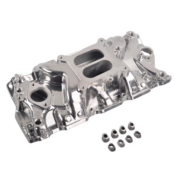 Intake Manifold SBC Small Block Chevy 350，55-95 MT023049（禁售亚马逊）(不支持无理由退货)-6