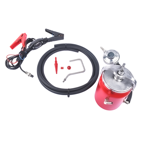 检漏仪 EVAP Smoke Machine Automotive Vacuum Leak Detector Tester Fuel Pipe Leak Tester-16