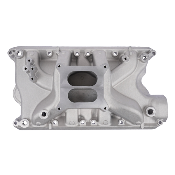 进气歧管 Aluminum Dual Plane Intake Manifold for Ford Small Block Windsor 351W V8 5.8L 84023-13