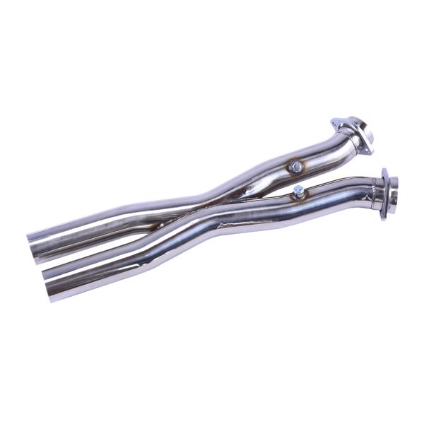 Exhaust Header fit for Corvette 2005-2013 C6 LS2 LS3  MT001002（禁售temu）(不支持无理由退货)（禁售亚马逊）-5