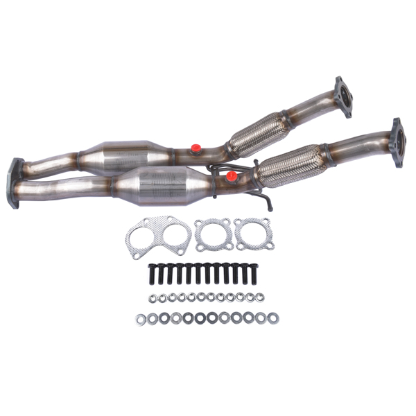 三元催化器 Catalytic Converters 16666 for Volvo 2012-2014 XC90, 2012-2014 XC90 3.2 R-Design, 2008 XC90 3.2 Sport-5