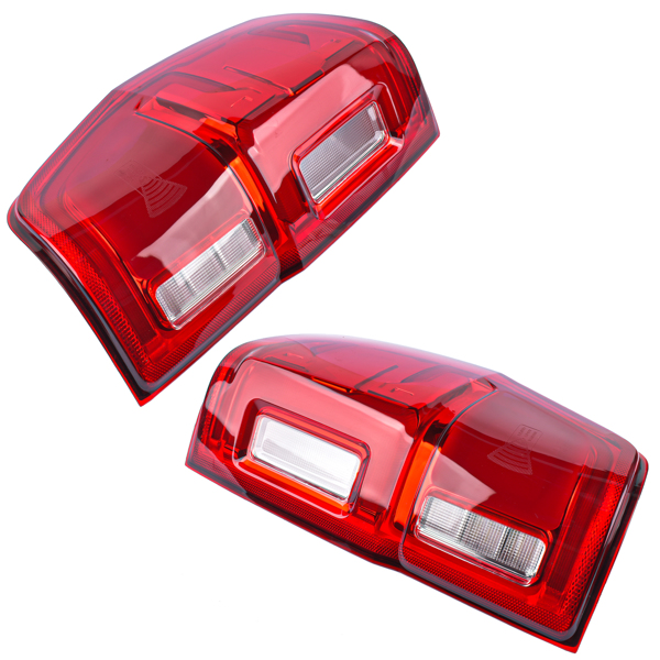 尾灯 Pair Left & Right LED Tail Light Assembly w/ Blind Spot for Ford Ranger 2019-2023 KB3Z13405G KB3Z13404G-12