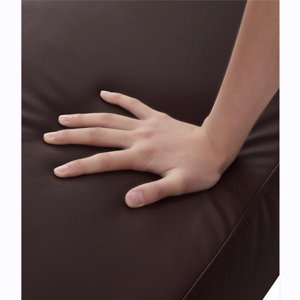 棕色，猫爪布卧室休闲长方形沙发凳-20