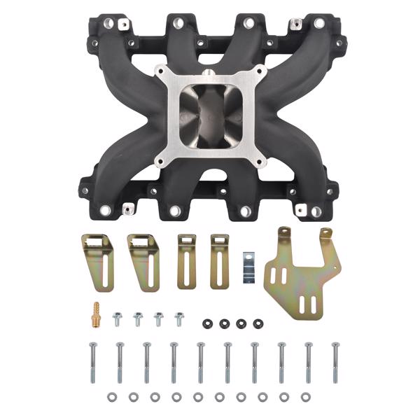 Intake Manifold Chevy Rec Port LS3/L92 MT023045（禁售亚马逊）(不支持无理由退货)-3