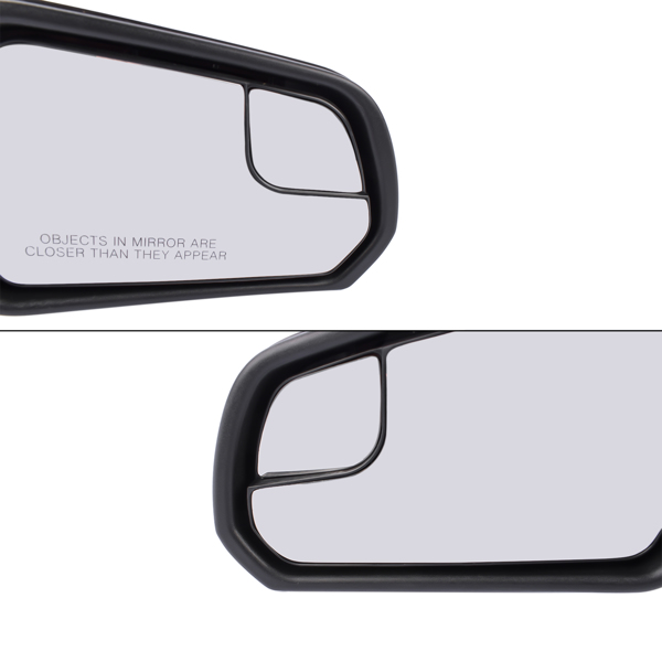 电动后视镜 Pair Power Mirrors Left & Right for Ford Mustang GT V6 2015-2020 FO1321595 FO1320595-22