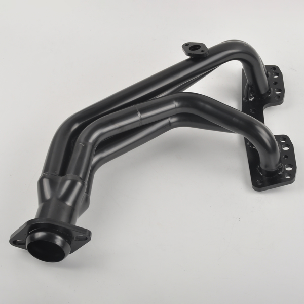 Black Performance Exhaust Header System For 90-95 Toyota Pickup/4-Runner 2.4L 22RE 4WD MT001093（禁售temu）(不支持无理由退货)（禁售亚马逊）-4