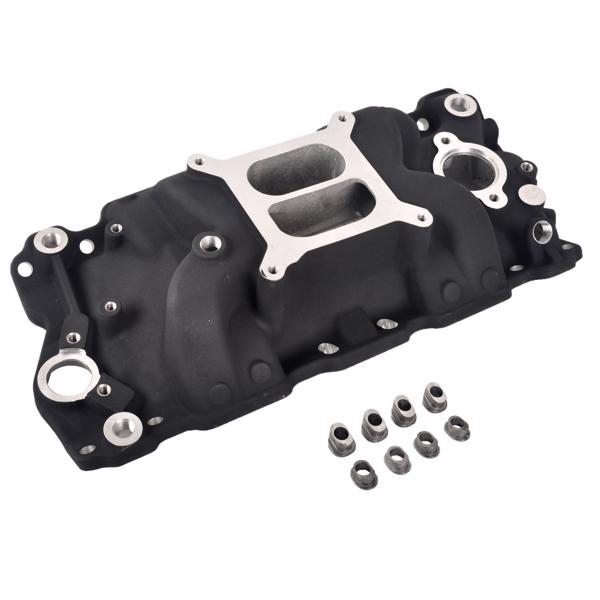 Intake Manifold Small Block Chevy SBC 305 327 350 400 57-86 MT023038（禁售亚马逊）(不支持无理由退货)-1