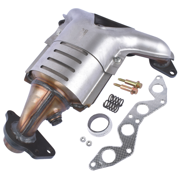 三元催化器 673-608 Catalytic Converter Exhaust Manifold for Honda Civic DX LX CX HX 1.7L 2001-2005 18160-PLM-A50 18160-PLM-A00-5