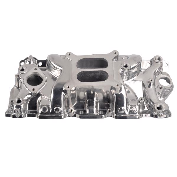 Intake Manifold SBC Small Block Chevy 350，55-95 MT023049（禁售亚马逊）(不支持无理由退货)-4