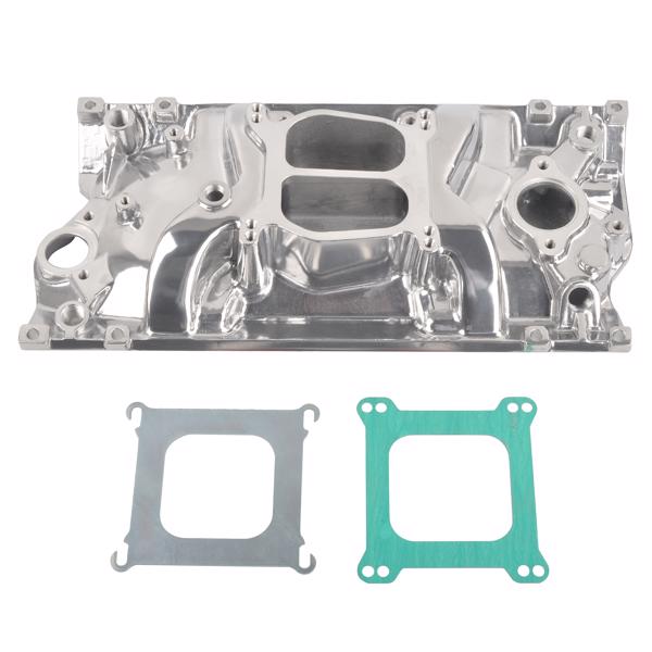 Intake Manifold Sbc Chevrolet,Vortec 350 MT023046（禁售亚马逊）(不支持无理由退货)-1