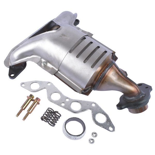 三元催化器 673-608 Catalytic Converter Exhaust Manifold for Honda Civic DX LX CX HX 1.7L 2001-2005 18160-PLM-A50 18160-PLM-A00-10