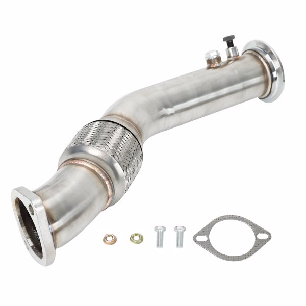 Exhaust Downpipe for BMW 535D 335D E90 E91 E92 E60 E61 Diesel M57 Turbo MT001116（禁售temu）(不支持无理由退货)（禁售亚马逊）-1