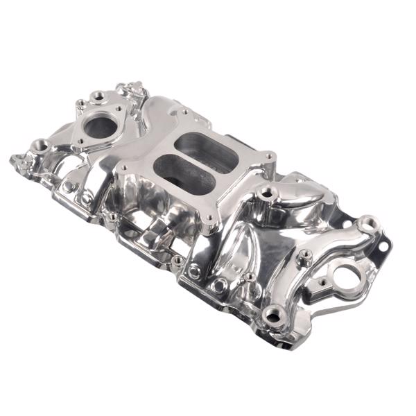 Intake Manifold SBC Small Block Chevy 350，55-95 MT023049（禁售亚马逊）(不支持无理由退货)-1