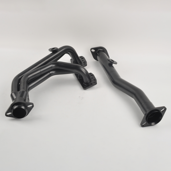 Black Performance Exhaust Header System For 90-95 Toyota Pickup/4-Runner 2.4L 22RE 4WD MT001093（禁售temu）(不支持无理由退货)（禁售亚马逊）-5