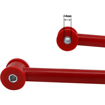 MT042061     1999-2006 GM SUV Suburban Tahoe Adjustable Rear Panhard Track Bar Red（禁售temu）(不支持无理由退货)（禁售亚马逊）