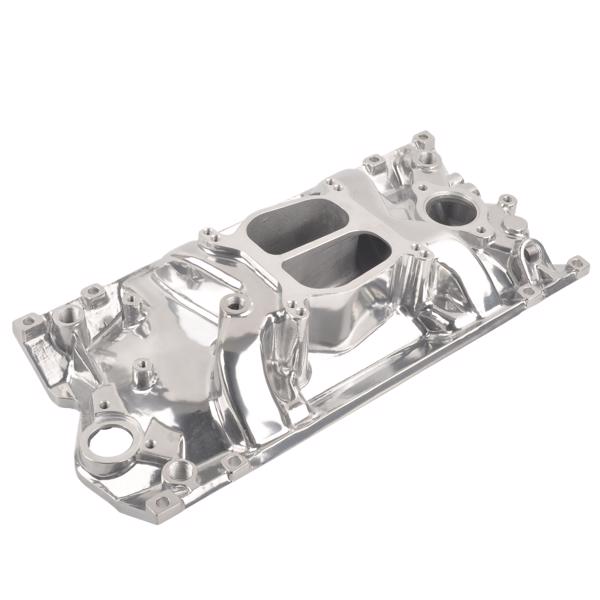 Intake Manifold Sbc Chevrolet,Vortec 350 MT023046（禁售亚马逊）(不支持无理由退货)-6